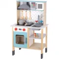 Tooky Toy Дървена детска кухня и черна дъска 2в1 [1]