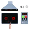 Tooky Toy Дървена детска кухня и черна дъска 2в1 [3]