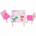 Disney Believe Дървена масичка с две столчета  [2]