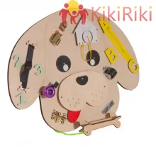 Dog Дървена дъска Монтесори [1]