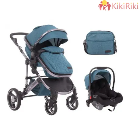 D'ora Комбинирана детска количка 3в1 KikkaBoo