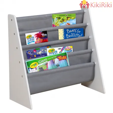 Ginger Home Сива етажерка за книги