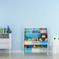 Ginger Home Дървен органайзер за съхранение Forest [2]