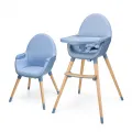 Kinderkraft FINI 2 столче за хранене NORDIC BREEZE [1]