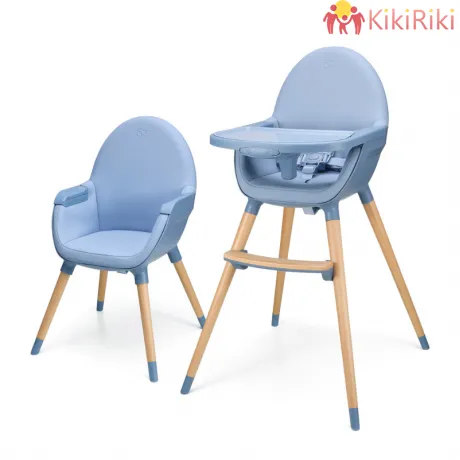 Kinderkraft FINI 2 столче за хранене NORDIC BREEZE
