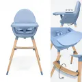 Kinderkraft FINI 2 столче за хранене NORDIC BREEZE [8]