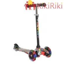 Детска тротинетка Fidget със светещи колела [1]