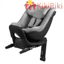 Kinderkraft I-GUARD AirFlow PRO Grey i-Size столче за кола 61–105 см