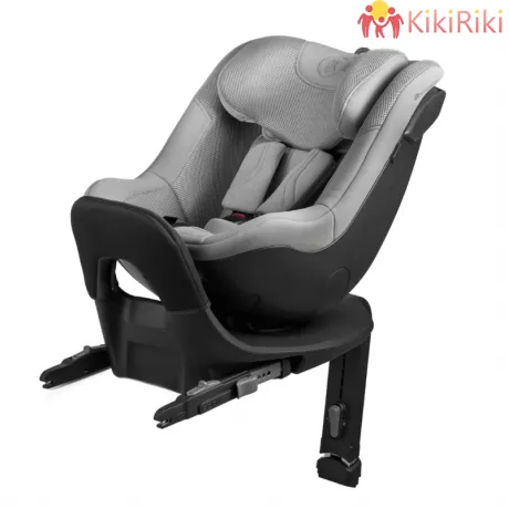 Kinderkraft I-GUARD AirFlow PRO Grey i-Size столче за кола 61–105 см