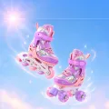Double Flower 2 в 1 – регулируеми ролери и кънки размер [2]