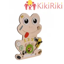 Frog Дървена дъска Монтесори [1]