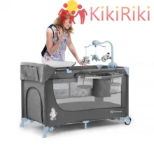 KinderKraft Joy FULL 2019 кошара 2 нива с аксесоари синя