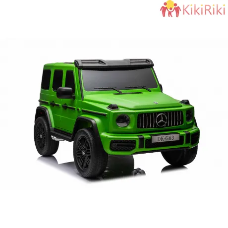 Mercedes G63 4x4 – двуместен акумулаторен джип 24V