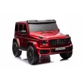 Mercedes G63 4x4 – двуместен акумулаторен джип 24V [3]