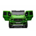 Mercedes G63 4x4 – двуместен акумулаторен джип 24V [5]