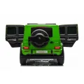 Mercedes G63 4x4 – двуместен акумулаторен джип 24V [9]