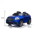 Mercedes GLC 63S AMG Акумулаторен джип  12V [7]