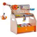 Junior Inventor – дървена работилница с 79 части и 10 експеримента [1]