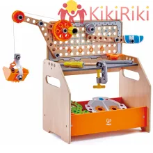 Junior Inventor – дървена работилница с 79 части и 10 експеримента