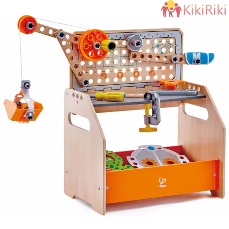 Junior Inventor – дървена работилница с 79 части и 10 експеримента