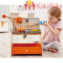 Junior Inventor – дървена работилница с 79 части и 10 експеримента [1]