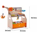 Junior Inventor – дървена работилница с 79 части и 10 експеримента [4]