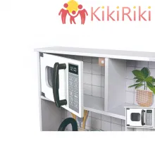 Детска кухня със светещ котлон и звукови ефекти [1]