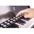 Детско електрическо пиано с 25 светещи клавиша [5]