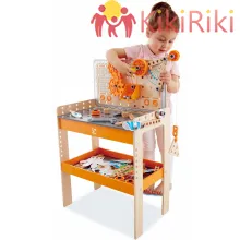 Junior Inventor – дървена работилница с 79 части и 15 експеримента
