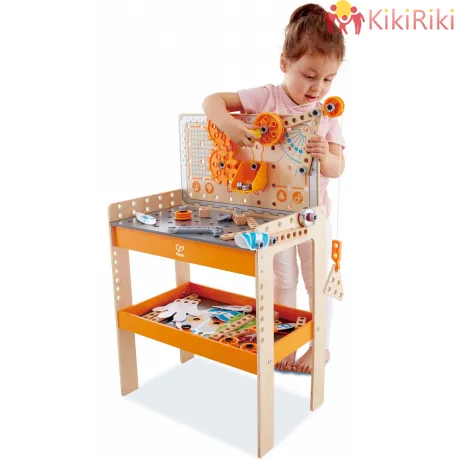 Junior Inventor – дървена работилница с 79 части и 15 експеримента