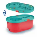 Quadrilla – дървена писта с топчета, 90 части [4]