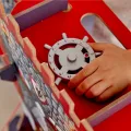 Дървен викингски замък с фигури – 17 части [4]
