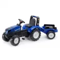 Трактор с педали и ремарке Falk New Holland [1]