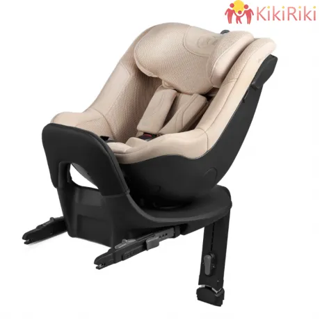 Kinderkraft I-GUARD AirFlow PRO Beige i-Size столче за кола 61–105 см