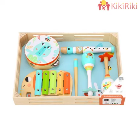 Tooky Toy Комплект музикални инструменти