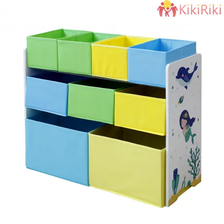 Ginger Home Органайзер за играчки Русалка