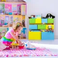 Ginger Home Органайзер за играчки Русалка [4]