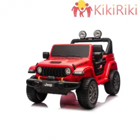 Jeep Wrangler Rubicon Licensed Акумулаторен джип 392 Red