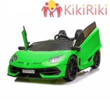 Lamborgini Aventador SVJ Акумулаторна кола 24V