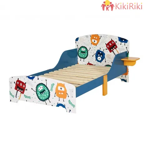 Ginger Home Дървено детско легло Monster