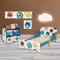 Ginger Home Дървено детско легло Monster [2]
