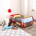 Ginger Home Дървено детско легло Пожарна кола [10]