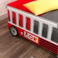Ginger Home Дървено детско легло Пожарна кола [9]