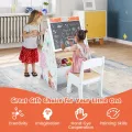 Costway Детско бюро и органайзер 3в1 [5]