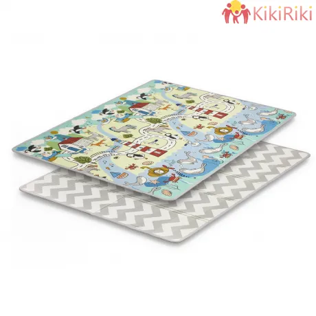 Сгъваема подложка за игра Matty 2 KinderKraft