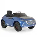 Лицензирана акумулаторна кола Mercedes-Benz EQA с EVA гуми [2]