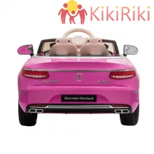 KikkaBoo Акумулаторна кола Licensed Mercedes Maybach S650 CABRIOLET Pink [1]
