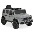 Mercedes-Benz G580 Акумулаторен джип  12V с EVA гуми и кожена седалка [1]