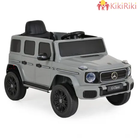 Mercedes-Benz G580 Акумулаторен джип  12V с EVA гуми и кожена седалка