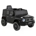 Mercedes-Benz G580 Акумулаторен джип  12V с EVA гуми и кожена седалка [2]